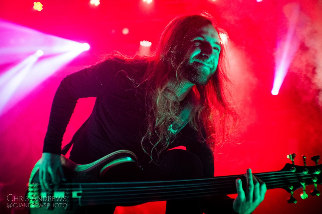 v13media's tweet photo. #Techdeath royalty @RealmofObscura bring along genre-mates @Fallujahbayarea, @Allegaeon and @FirstFragmentQC for a mind-blowing display of musicianship at London’s @O2Islington and @CJAndrewsPhoto was there. https://t.co/rTcwda5CCY https://t.co/IBJUxfdcES