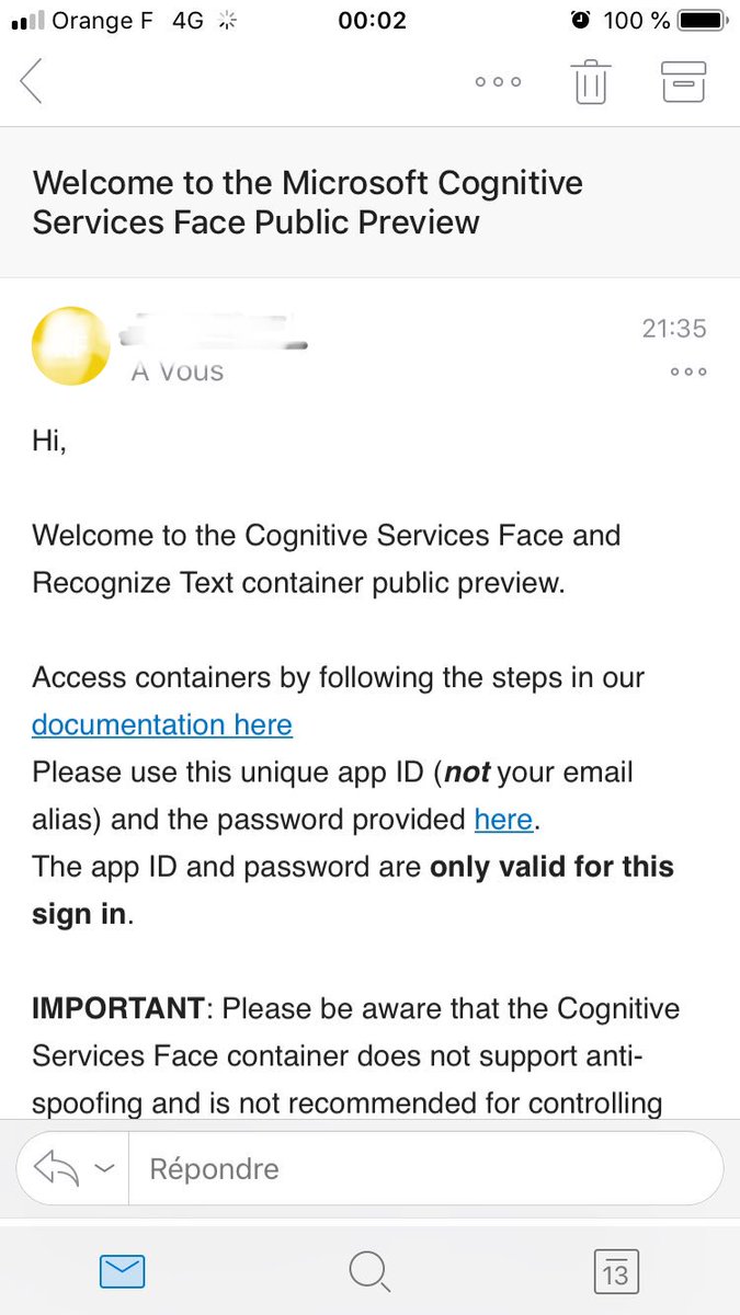 NicoRobPro's tweet image. Yes! Time to plain with #FaceApi from #Azure #CognitiveServices... with the Container version! Got my private preview access tonight 🧑🏻👨🏼👩🏻🦰👨🏿🦱👵🏽👱♂️👨🏾👱🏼♀️