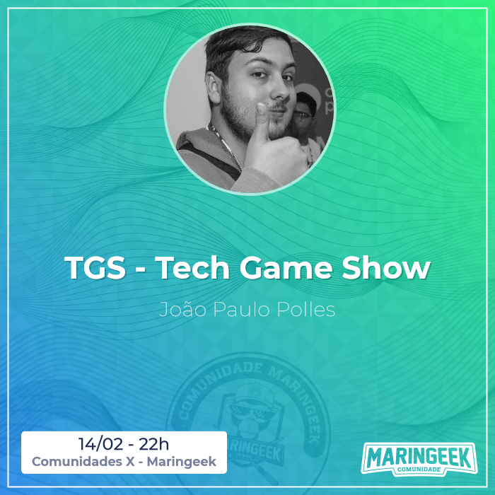 ProgramaTech's tweet photo. Querem mais brindes? Participem nos dias 14 e 15 às 22h do Tech Game Show na #cpbr12 e concorra a brindes! https://t.co/e74vfnQx0m