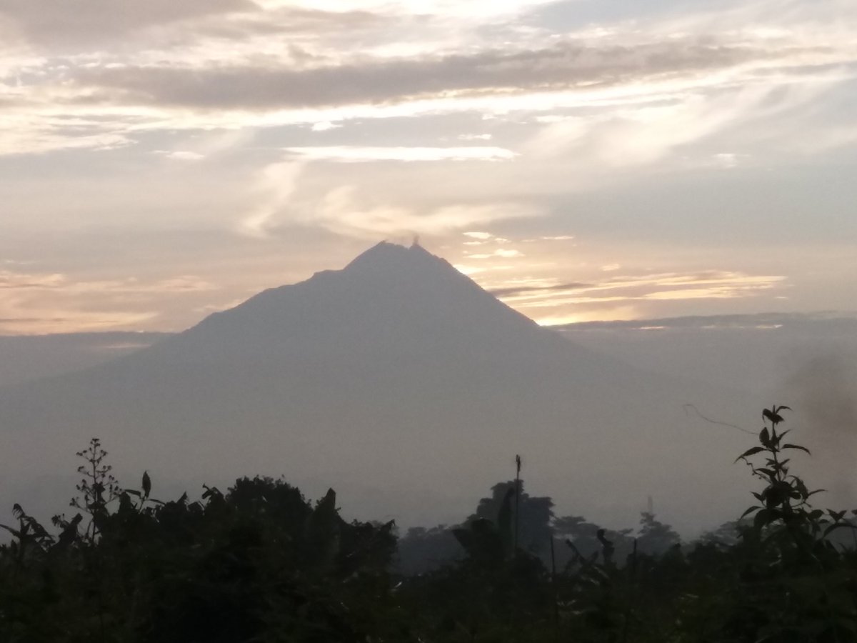 Merapi News Suasana Terkini Pemandangan Gunung Merapi