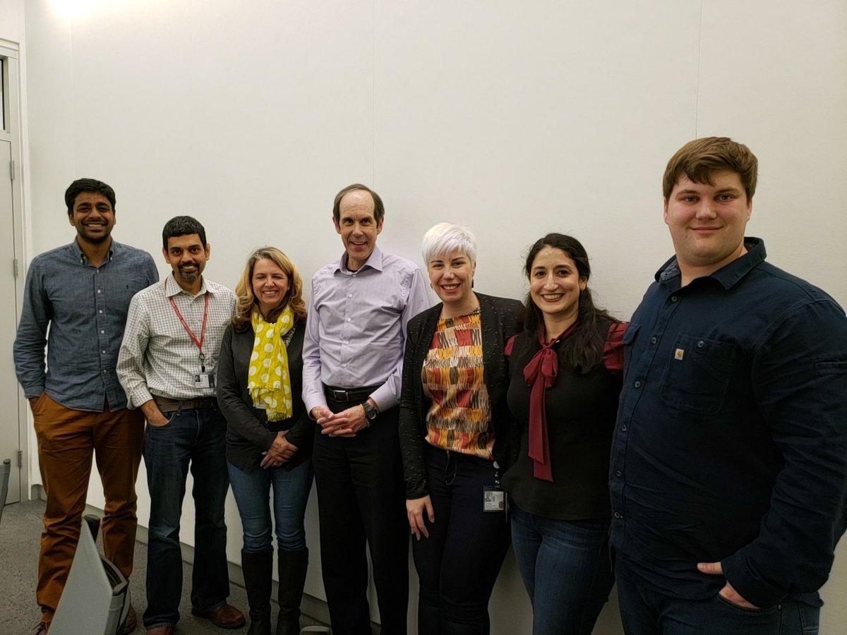 Krispy_ed's tweet photo. Thanks to the #leaderinyourneighborhood program @OHSUKnight we had the chance to meet Brian Druker today! It was great to hear his expectection for the Knight and be able to pitch ideas to him! #AnandLab https://t.co/u1mxU0ZsR0
