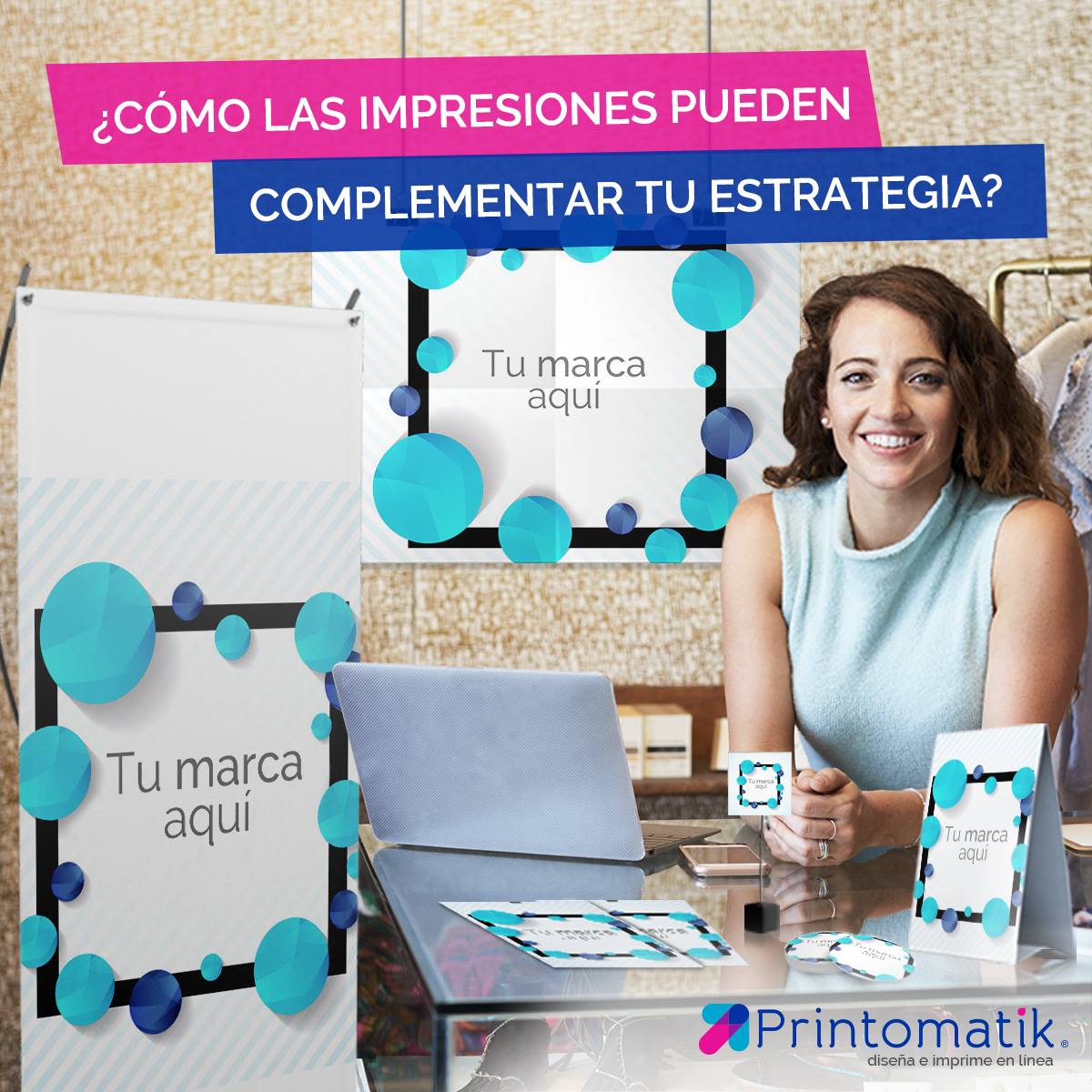 printomatik's tweet image. Conoce como crear impresiones para complementar tu estrategia de marketing y darle mayor presencia a tu marca. En pocos pasos y en línea. #ImprimeEnLínea #webprint #impresionaltacalidad #imprentaonline #printomatik