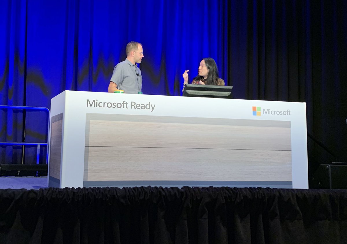 mbcrump's tweet photo. Some of the amazing folks that I was able to work with over the past month for #Azure app developers. Thanks @shanselman @erikaehrli1 @AbelSquidHead @rbitia @cecilphillip @davidsancheza @F_Pela @iwashuman2021 and the production and stage crews for your hard work! #MicrosoftReady https://t.co/ExmaopwLKY