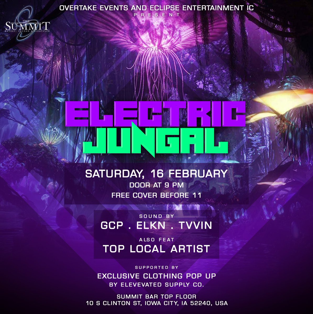 byefrisbie's tweet photo. Come turn up with @grantpetersonc and check out the @elevatedsc pop up shop. Free cover before 11, you aren’t gonna want to miss out on this one 👁‍🗨💫 https://t.co/L4zC4HL6CL