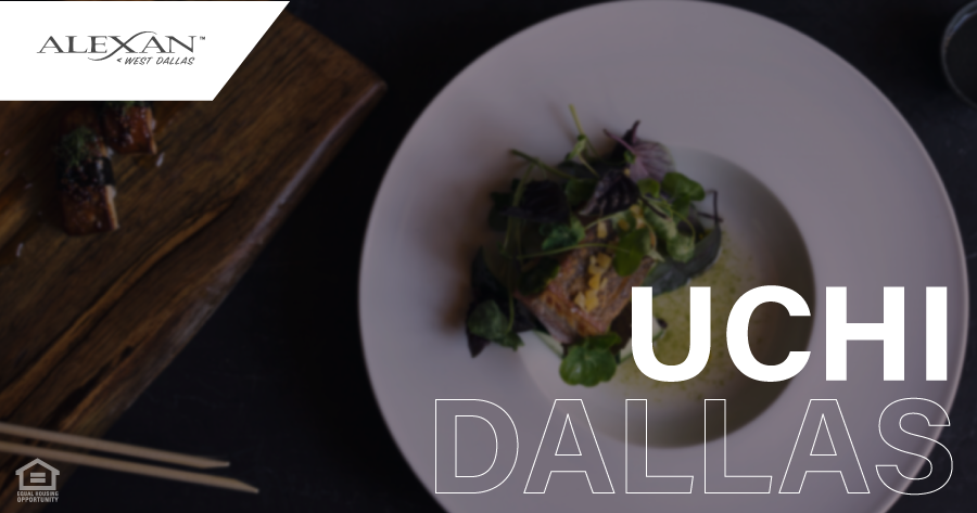 Savor the best quality #sushiinDallas from home at #AlexanWestDallas Visit our #luxuryapartments and reserve a table at #Uchi this weekend. buff.ly/2DAmSzM #blog