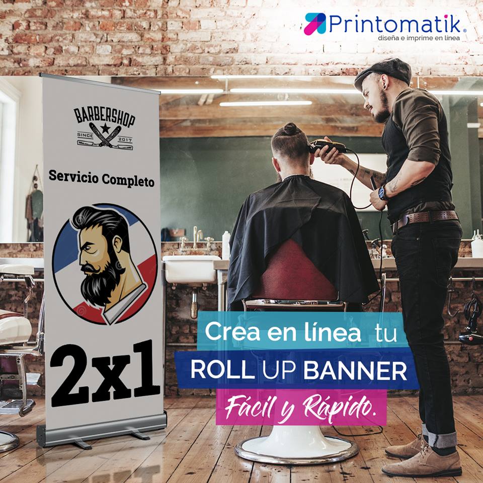 printomatik's tweet image. Comunica fácilmente tus promociones dentro de tu negocio. #rollupbanner #ImprimeEnLínea #webprint #impresionaltacalidad #imprentaonline #printomatik