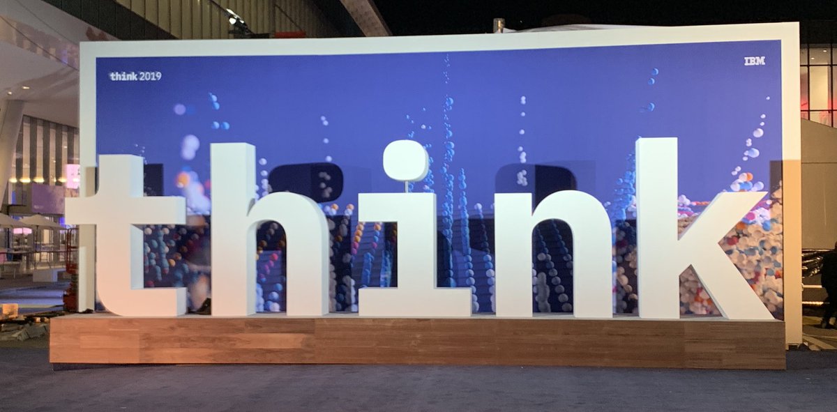KlausRoder's tweet photo. #Think2019 is in full swing ... the @GinniRometty chairman’s address starting in a few with #icp4data being part of the keynote #Think2019 #AI #ML #DataScience #Data #LadderToAI https://t.co/IJ0YlhVhbu