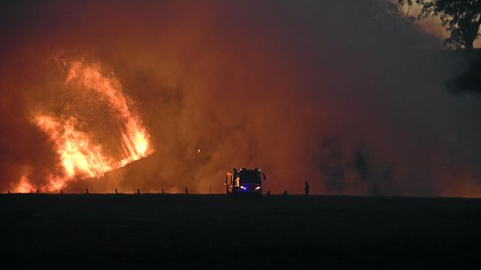 Have you seen some of the dramatic images from the Tabulam fire with up to three homes lost
northernstar.com.au/news/photos-he…