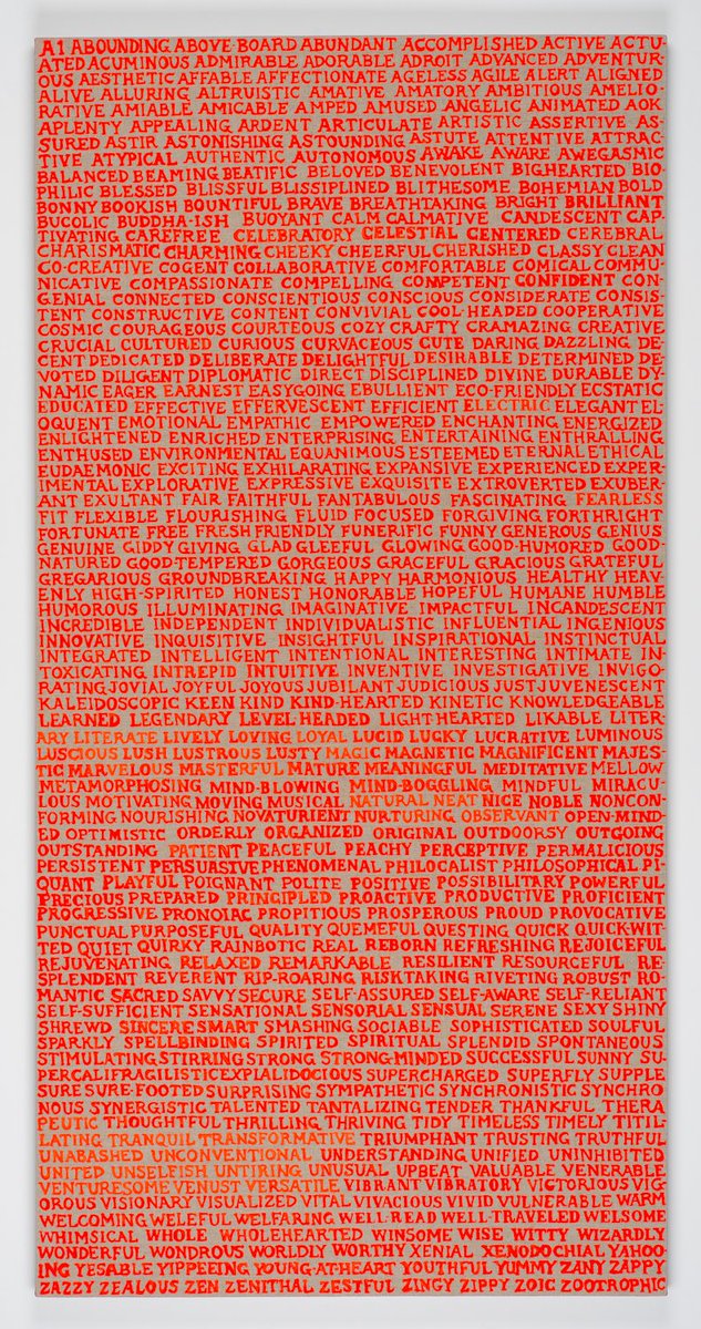 Bettina Hubby
Positively Earnest
February 16 - March 23
Opening Reception: Saturday, February 16th 6-8pm

#PositivelyEarnest #BettinaHubby #KlowdenMann #ContemporaryArt