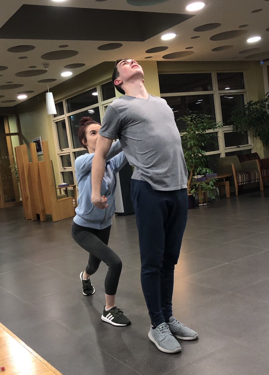 SolasCentre's tweet photo. Some of our amazing Dance for Life participants practicing their routines tonight 😀💃This will be an amazing show #DFL2019 https://t.co/wGlWp6wFrb