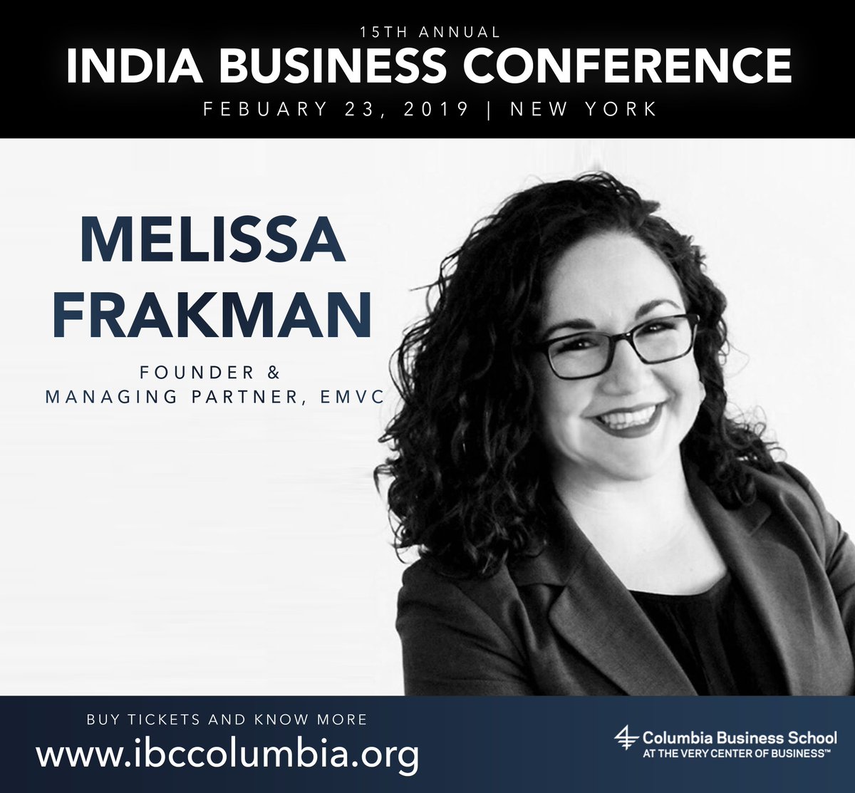 cbsibc1's tweet photo. "While it often feels as if India’s fintech transformation has been trending for the past decade, the big story is just getting started." Come listen to @MelissaFrakman
Tickets: https://t.co/wl0UZgNGQ8
#CBSIndiaBusinessConference #CBSIndiaBizCon #cbsibc @CBSIBC https://t.co/PGAI1mbbnq