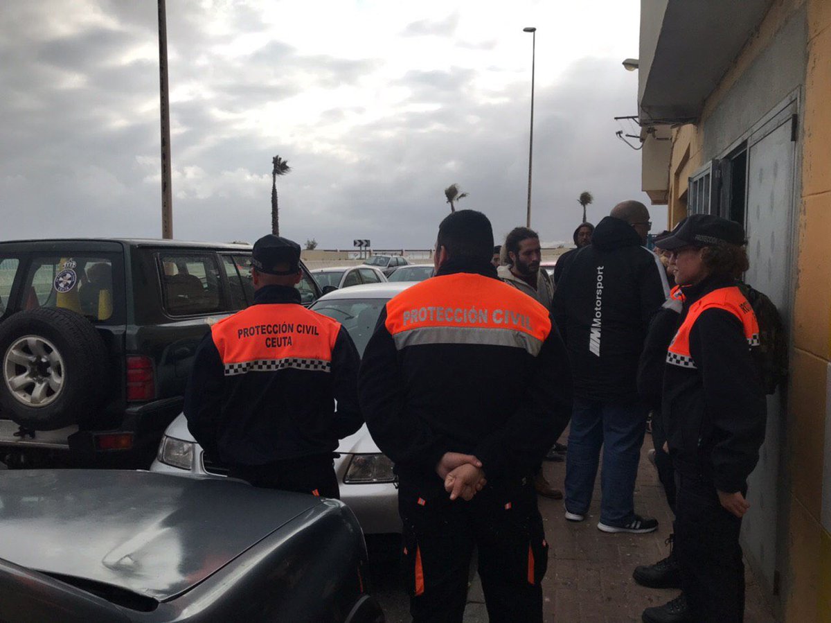 A.V. Protección Civil Ceuta tweet media