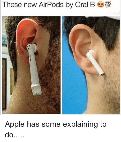 mærke navn Orient En god ven Willi on Twitter: "@rjonesy If you think a meme about AirPods looking like cut off tooth brushes or jizz is really about showing off you're rich, sure. 🙄 I have been told mærke navn Orient En god ven Willi on Twitter: "@rjonesy If you think a meme about AirPods looking like cut off tooth brushes or jizz is really about showing off you're rich, sure. 🙄 I have been told