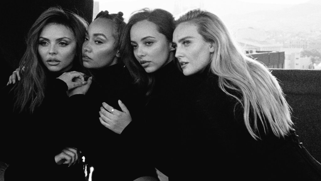 LMVotingBackup's tweet photo. I’m voting for @LittleMix to win #BritishVideo for ‘Woman Like Me’ ft @NICKIMINAJ at the @BRITs!  #BRITVIDLITTLEMIX https://t.co/8bYa93z0by