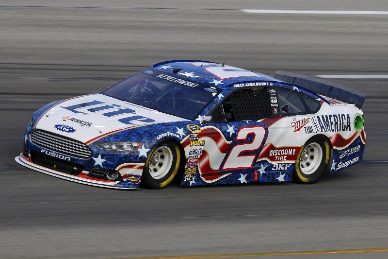 Happy 35th Birthday Brad Keselowski

(  