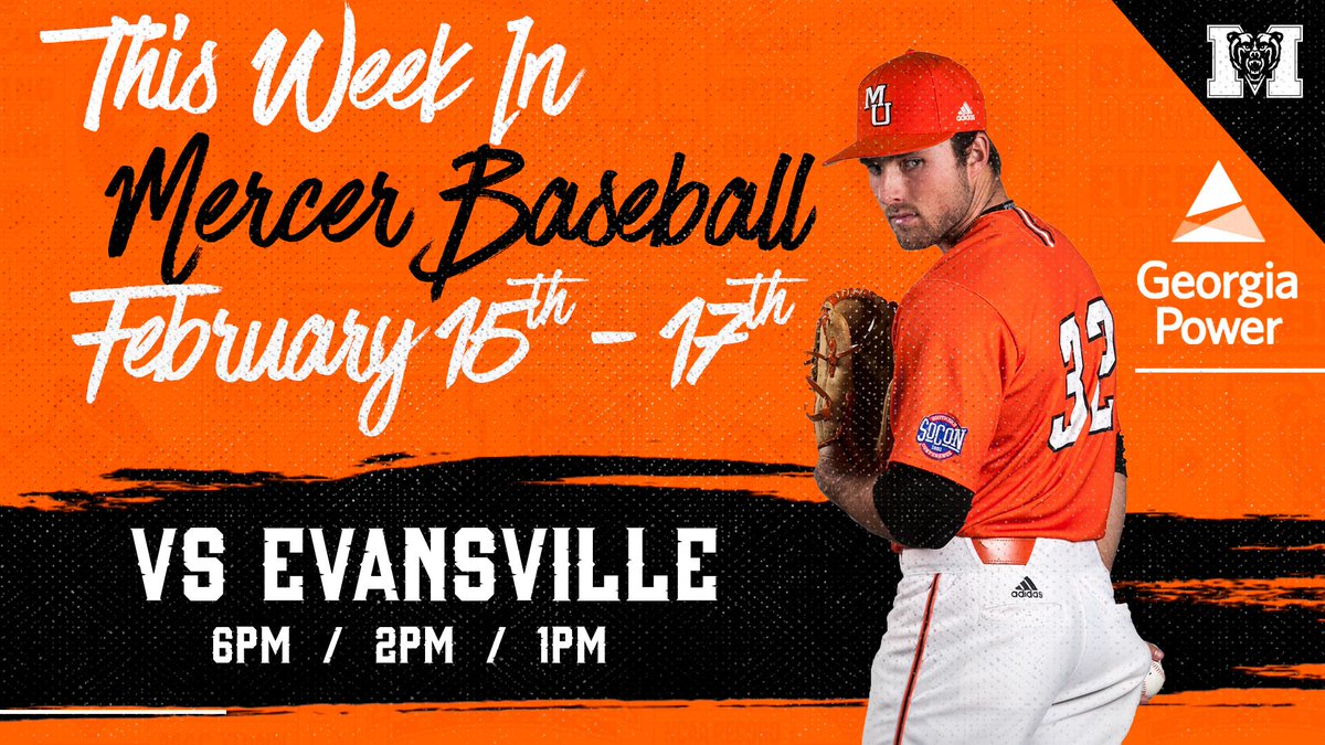 MercerBears's tweet photo. This week in Mercer Athletics..
🐻⚾️🏀🥎🥍
@MercerBaseball and @MercerLacrosse open up at home!
@MercerWBB and @MercerUSoftball look to take advantage of playing in front of the home crowd!

⚾️🎟️https://t.co/ibfeOvDFg5
🏀🎟️https://t.co/Cj9YXAla5q

#RoarTogether https://t.co/ruviBK67kV