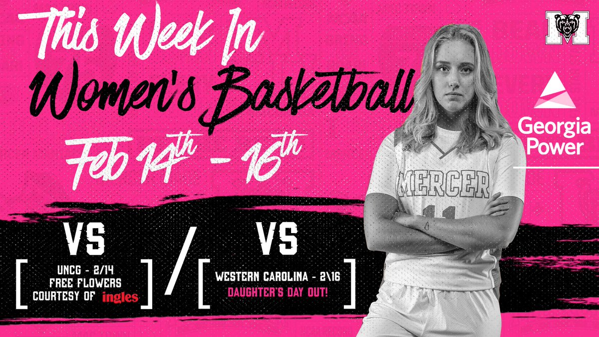 MercerBears's tweet photo. This week in Mercer Athletics..
🐻⚾️🏀🥎🥍
@MercerBaseball and @MercerLacrosse open up at home!
@MercerWBB and @MercerUSoftball look to take advantage of playing in front of the home crowd!

⚾️🎟️https://t.co/ibfeOvDFg5
🏀🎟️https://t.co/Cj9YXAla5q

#RoarTogether https://t.co/ruviBK67kV