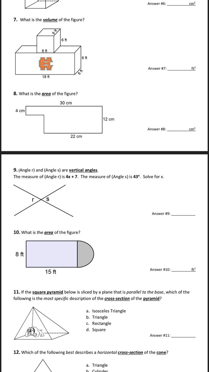 CoachFouchMath's tweet image. What better way to celebrate Valentines Day than with our Unit Four Exam?! 💗😁 Check out the review here. Be sure to ask questions! 📚 #TestThursday #UnitFour #OneHartBeat