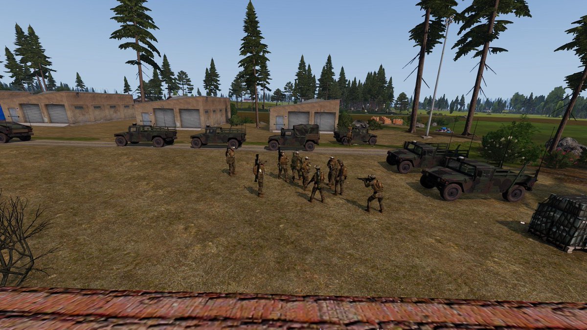 SonixApache's tweet photo. Today on Broma: another foray into beautiful Ruha. I accidentally take command of the operation, but after a slow start our detachment of Bromuhreens work their way through six Russian-occupied towns with very minor casualties. https://t.co/x3zZ1QTldI