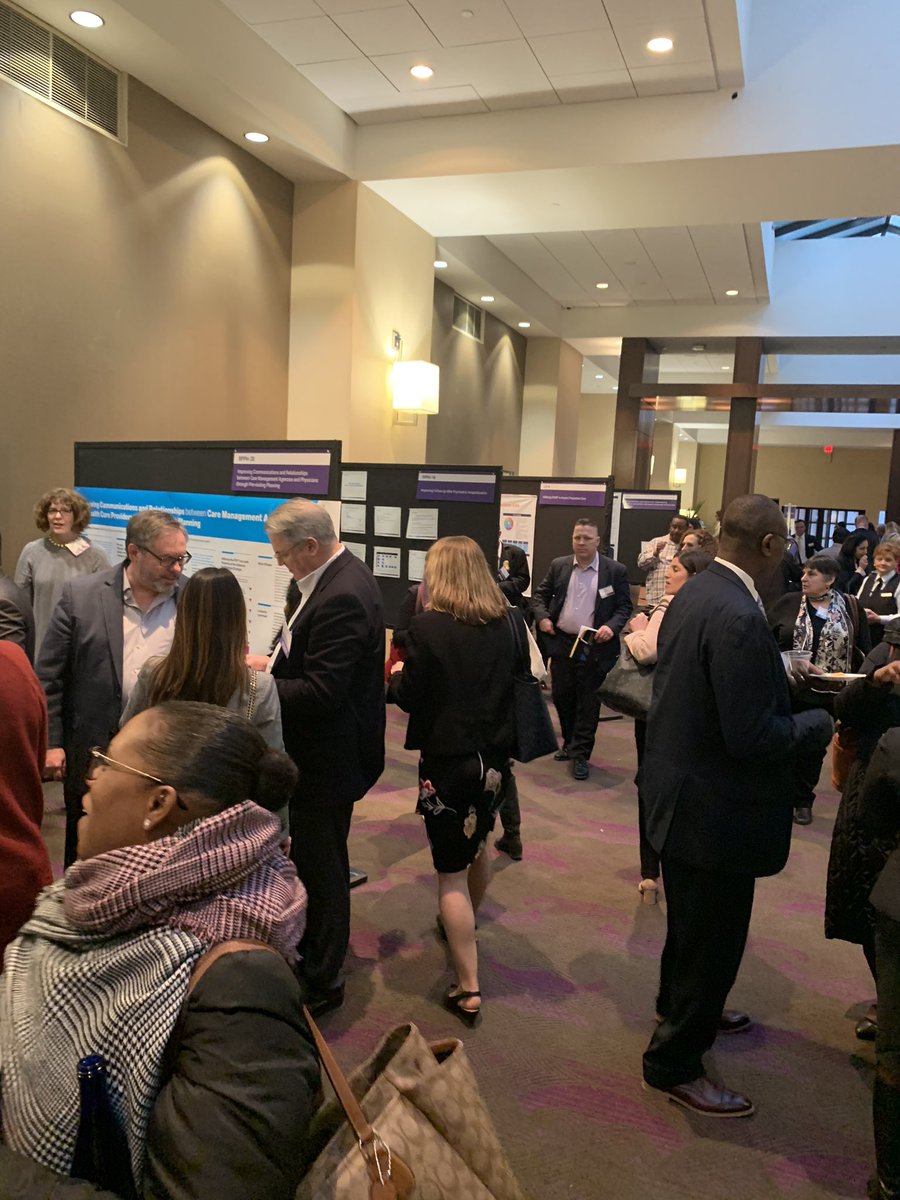 NYSDOHMEDICAID's tweet photo. Tonight, PPS and their network partners displayed posters around the halls of the #DSRIPlearning Symposium highlighting transformative change and improved outcomes for Medicaid members across the State. #DSRIP #DSRIPinAction https://t.co/A5YBU6oubr