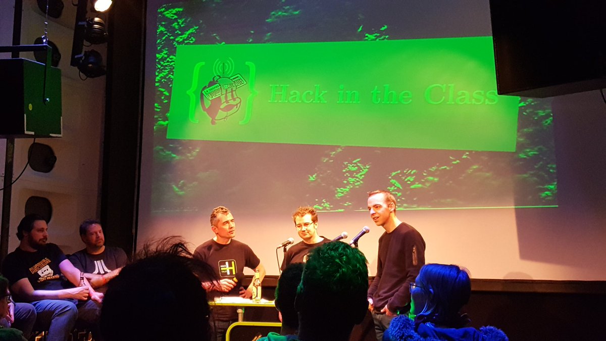 DJBusyR's tweet photo. #hacktalk10 https://t.co/TEX4TdJr3v
