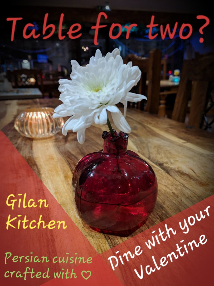 Gilan Kitchen (at KooKoo Bristol - Persian Food) tweet media