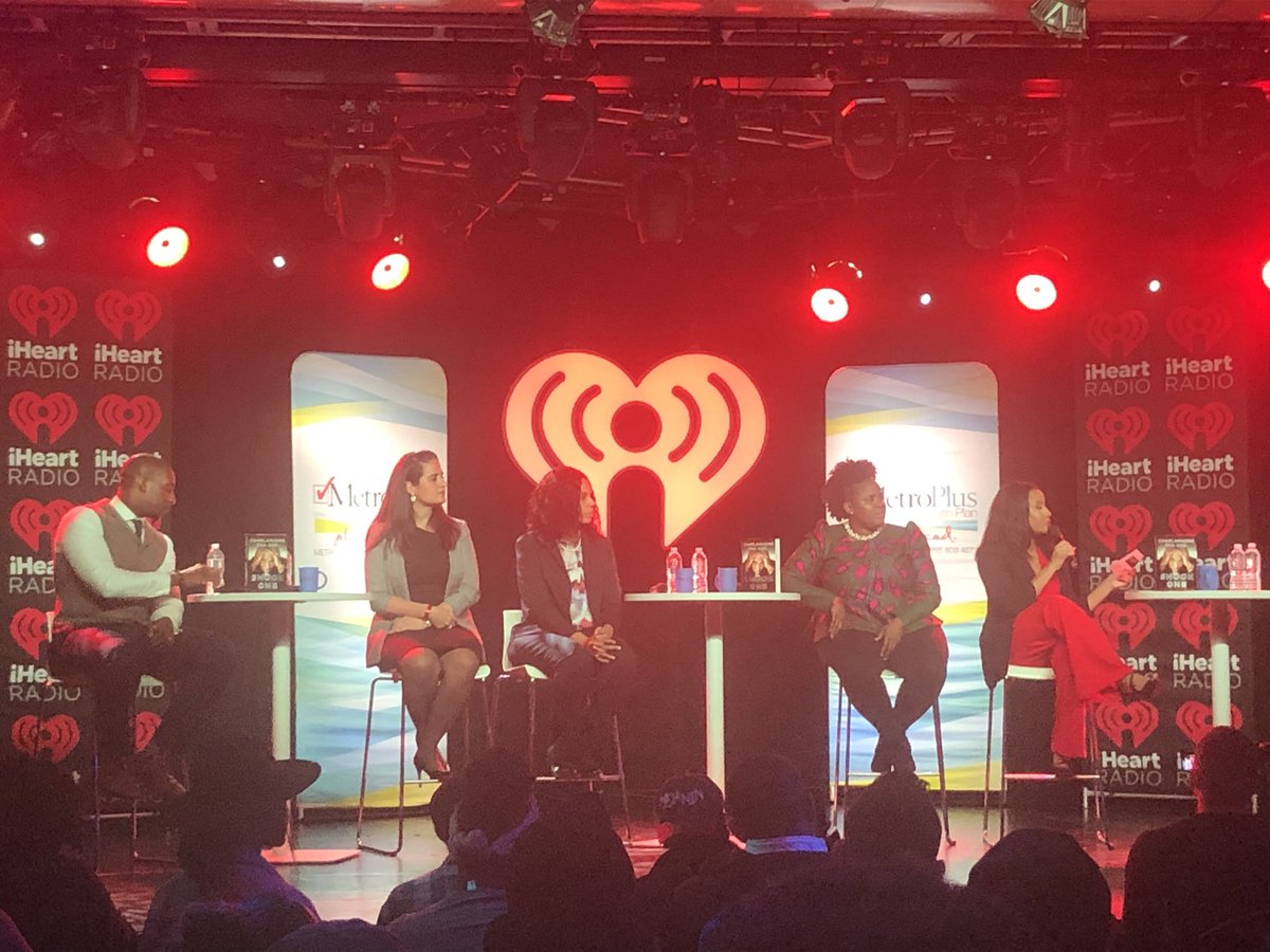 beingkrystle's tweet photo. Itโs a great day to talk about Black mental health! Iโm here at the iHeart Radio headquarters with @DrTorian & @takeesha_white for a talk about why understanding our mental health is vital to our community. #ThriveTogether #SistersThrive #BrothersThrive @nycHealthy https://t.co/9P9bPWT2HB