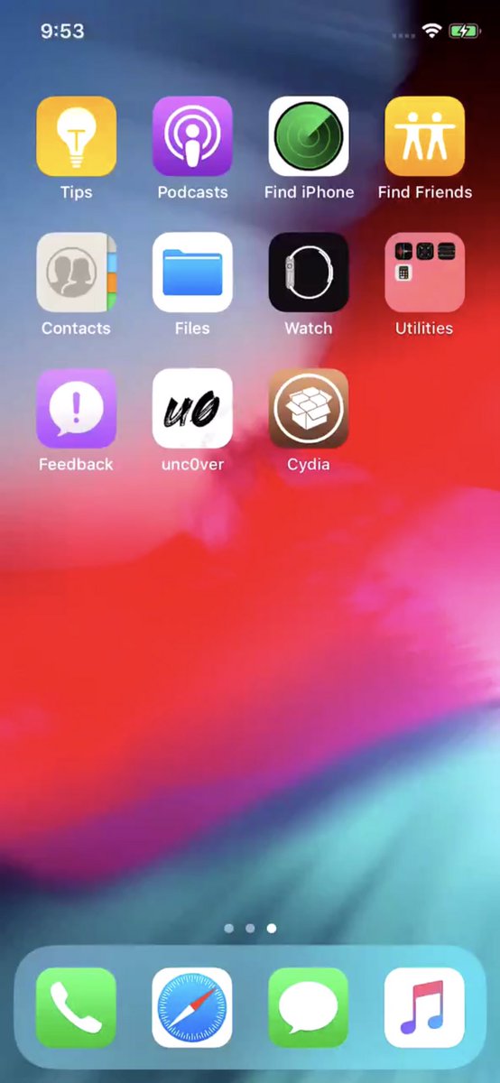 DSKB_Support's tweet image. Finally!! iOS 12.1.1 Jailbroken with Cydia @unc0verJB @sbingner