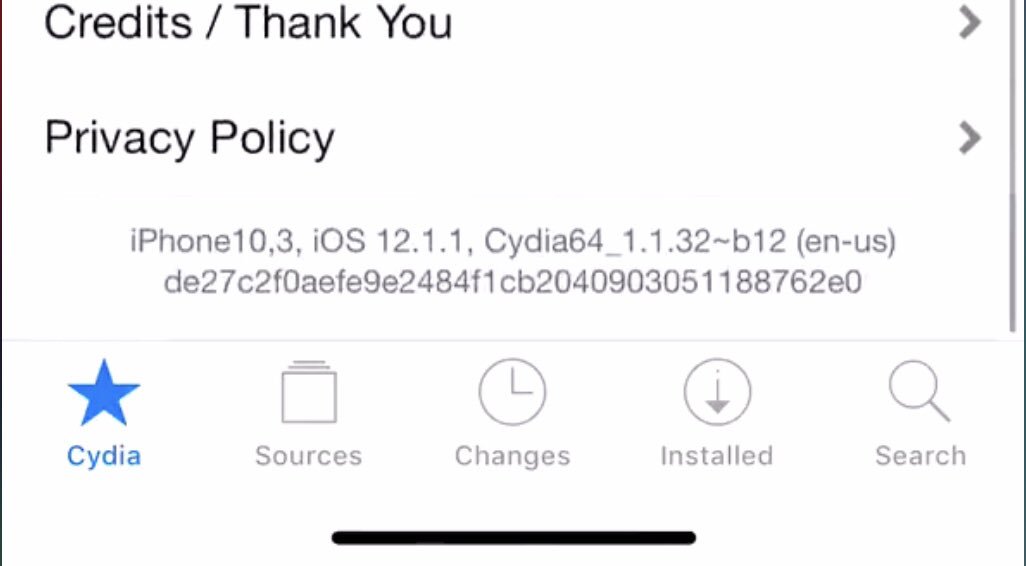 DSKB_Support's tweet image. Finally!! iOS 12.1.1 Jailbroken with Cydia @unc0verJB @sbingner