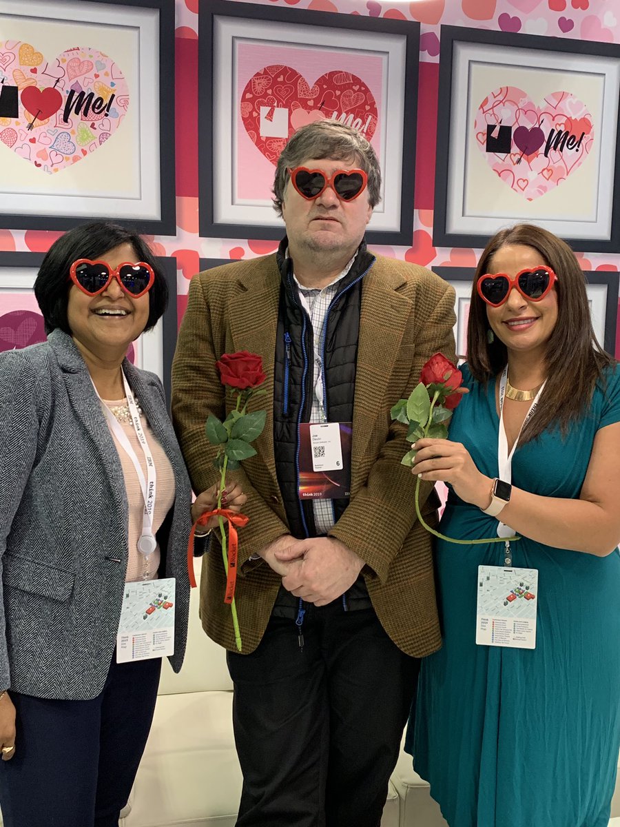 aroan01's tweet photo. Ready to spread the love for @IBM, partners, and customers at #Think2019! #Rocketlovesme. Find us all week at booth 405! @Rocket https://t.co/8urNCCGYNE