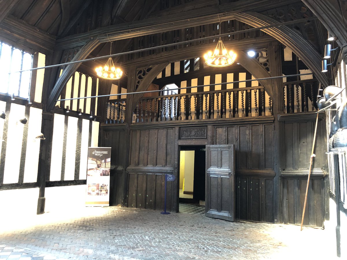 rtidwell730's tweet photo. Spent the day exploring Worcester. #TheCommandery https://t.co/l76IiyZQwv