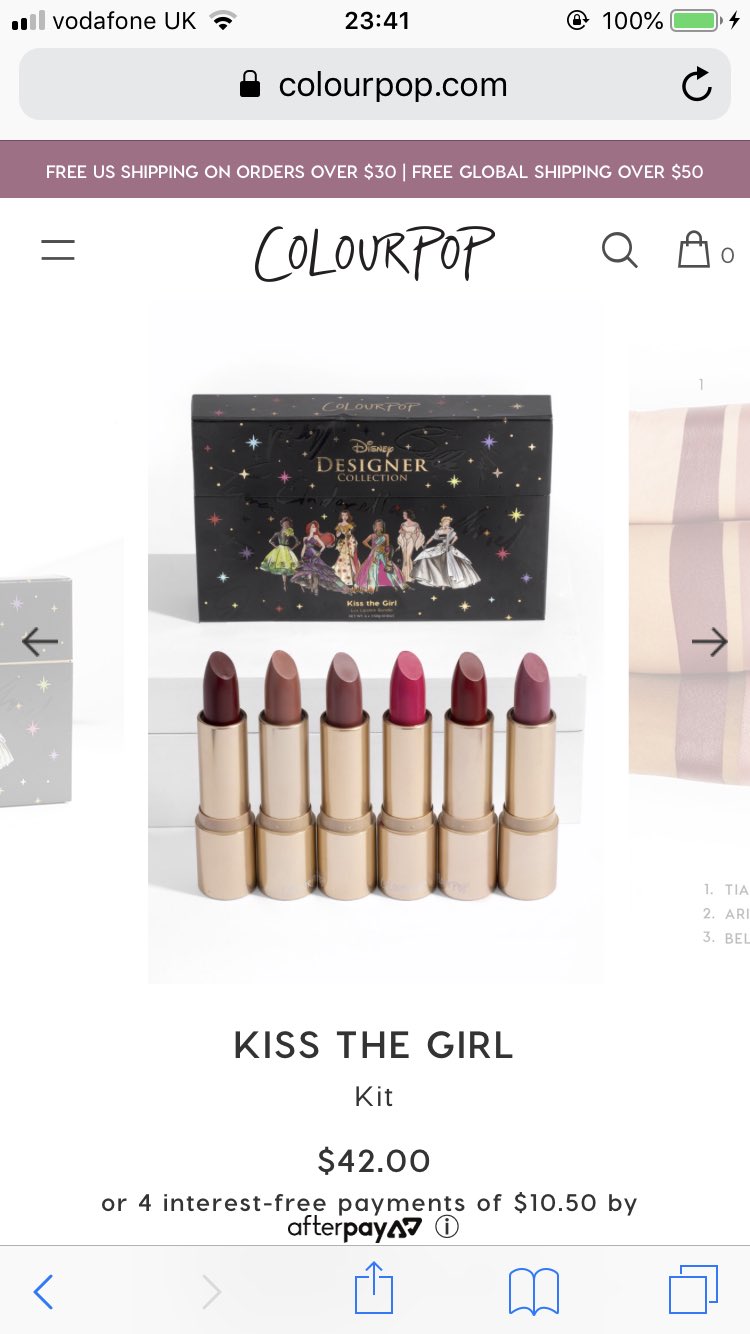 disney designer pr collection kit