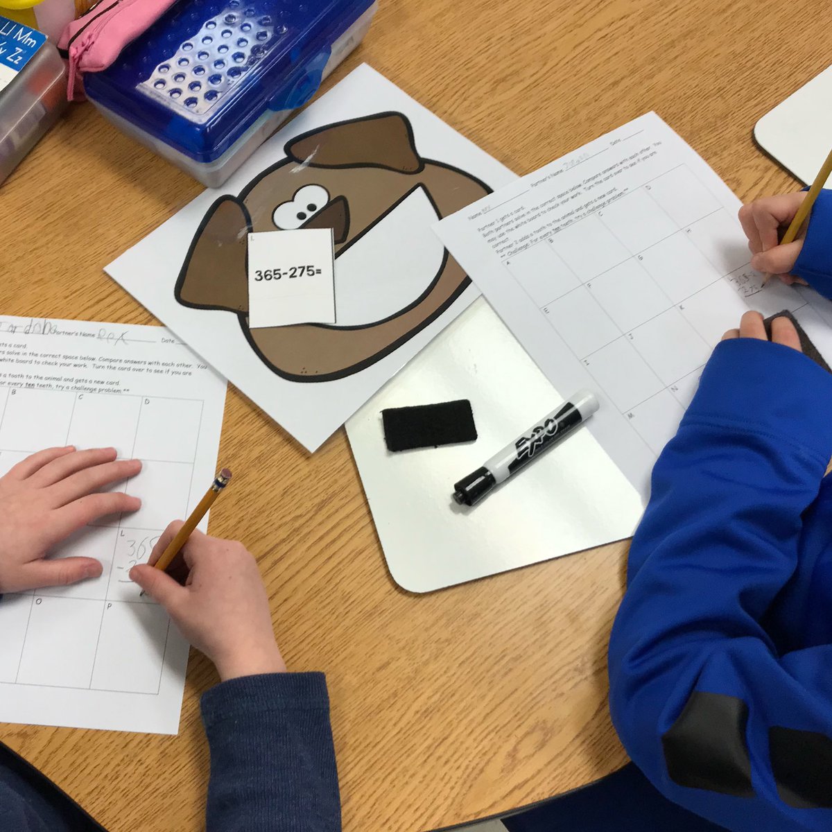 GlencliffEagles's tweet image. I can subtract bigger numbers with or without regrouping!  Can you? #toothmats #partnersrock #weluvmath @NiskayunaCSD