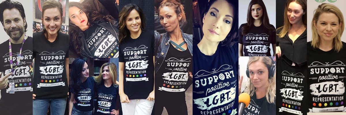 Tenganis's tweet photo. @jameelajamil @glaad @LGBTFansDB What do you think about giving @jameelajamil one of your #supportLGBTee shirts? She is such a great supporter! ❤️ https://t.co/pIu4TfVtWS