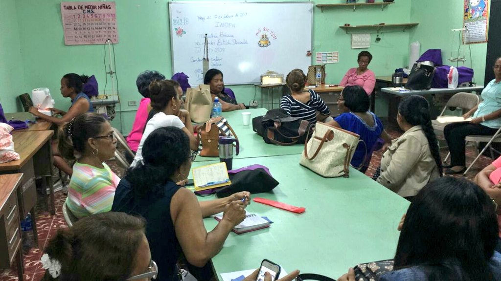 musamicontigo's tweet photo. La Alcaldía de San Miguelito dió inicio al "Curso de Modistería" certificado por el  @InadehOficial. #TrabajamosParaTi #LimpioSeguroyRenovado https://t.co/acACGU2iKh https://t.co/18vQ3P03yZ