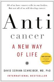 TCOrobin's tweet photo. #CancerBookClub discusses this still-important book about facing cancer with lifestyle.  Catch the replay:    Anti-Cancer a New Way of Life by David Servan Schrieber: https://t.co/7EWCNiTSC7 https://t.co/CkbVwo2Qoq