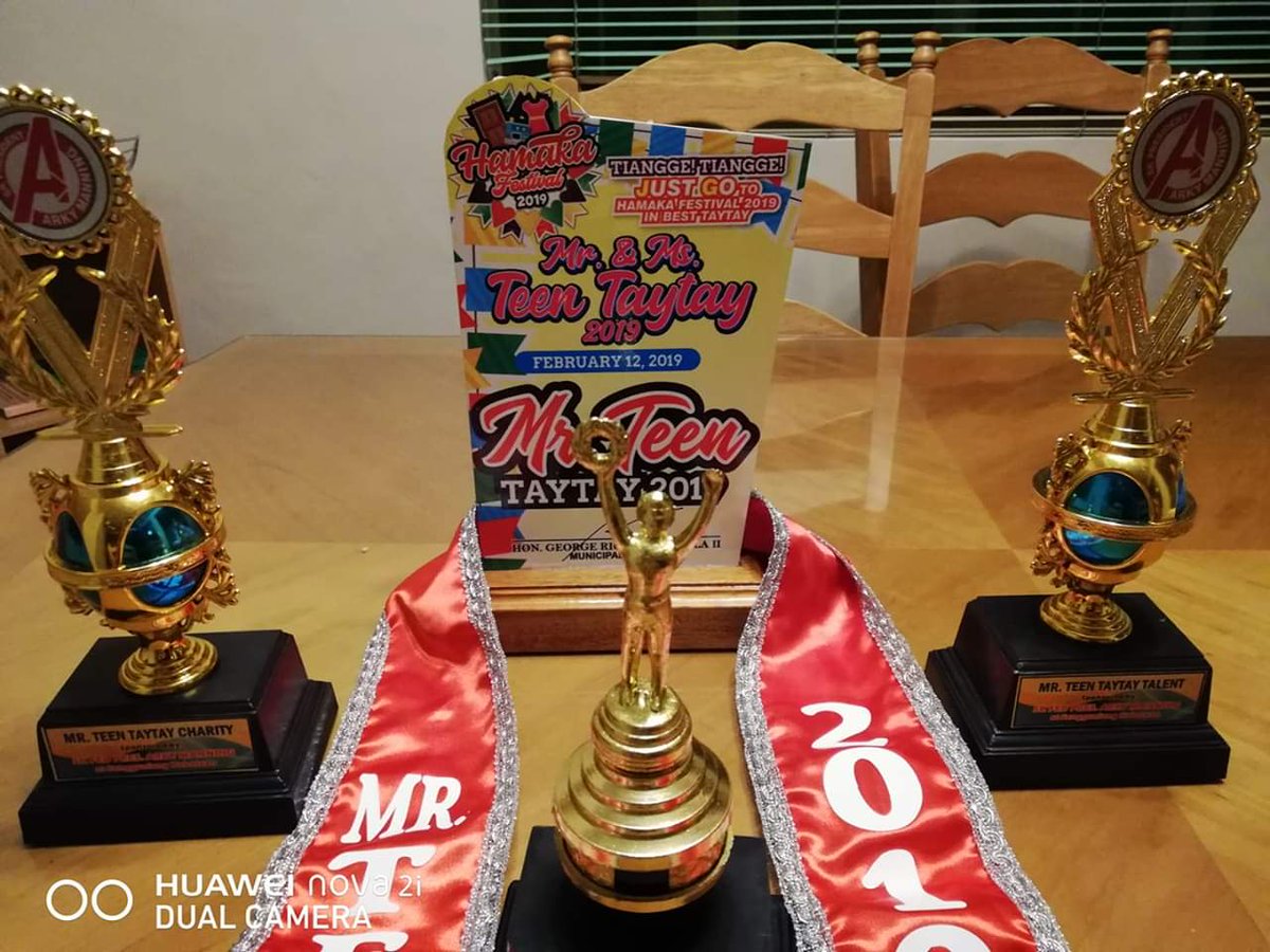 rgsmcwvt's tweet photo. MR TEEN TAYTAY 2019 GRAND WINNER
Andre Yeouseff Timbol Tamura-Parker of RICH GOLDEN SHOWER MONTESSORI CENTER
Representing BARANGAY SAN ISIDRO
Glory be to God!
#andreyeouseffTIMBOLtamuraparker #SMACArtist #SMACBeeHappyGoLucky2.0 #IBC13 #RGSMC #SPARTAN https://t.co/vUwq3nrGYq