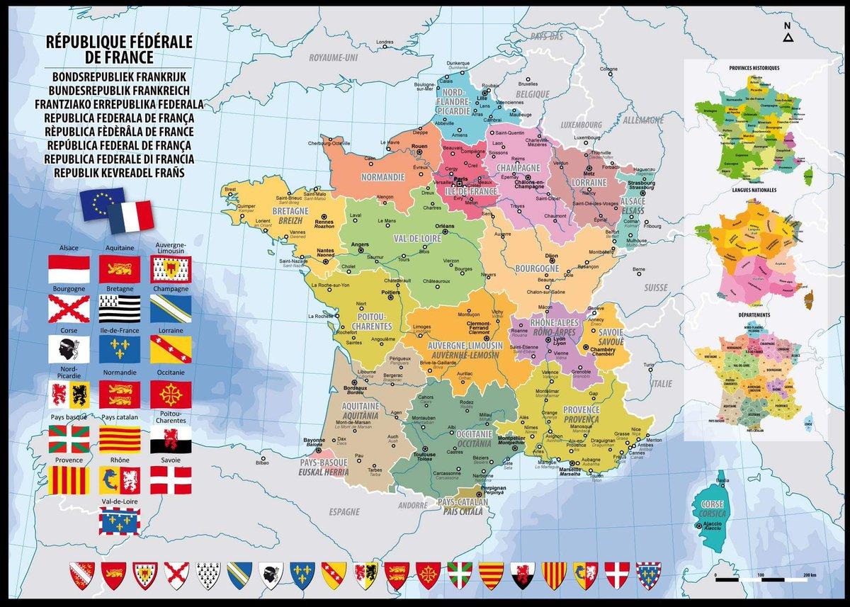 Bzh1946's tweet photo. 4/4

Ce qui implique si la langue de la #République française doit être là pour la gestion commune.

Par contre elle n'a pas à être imposée sur tout son territoire
Pour cela, il ne faut pas se laisser soumettre

#Résistance contre le #jacobisme

#RépubliqueFédéraleFrançaise https://t.co/qIuos68iNr