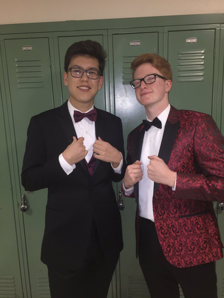 The boys are ready to dominate their senior season #LookGoodFeelGoodPlayGood #FirstTeamAllHandsome