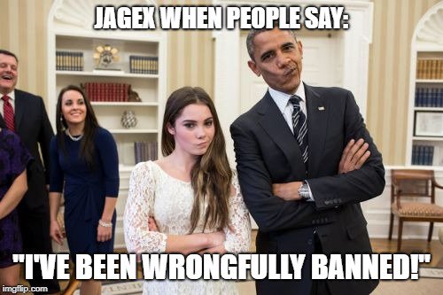 Funscaping's tweet image. Doubt it was wrongfully pal! #Runescape