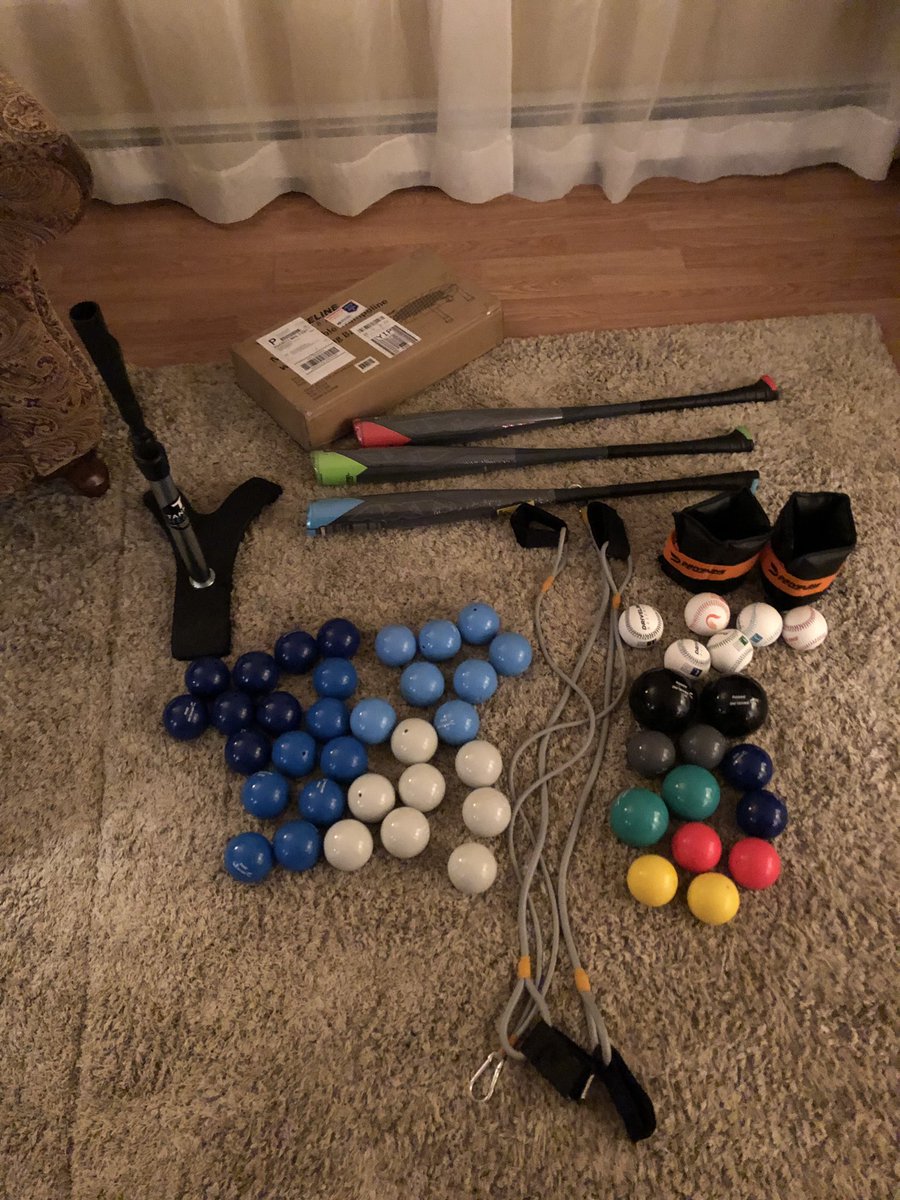 PHHS_Baseball's tweet photo. Thanks to the Athletic Booster Club at PH for helping to fund our commitment to training our arms and our swings. I can’t wait to get started! @DrivelineBB @Castro_Turf https://t.co/c6nsMnFEqW