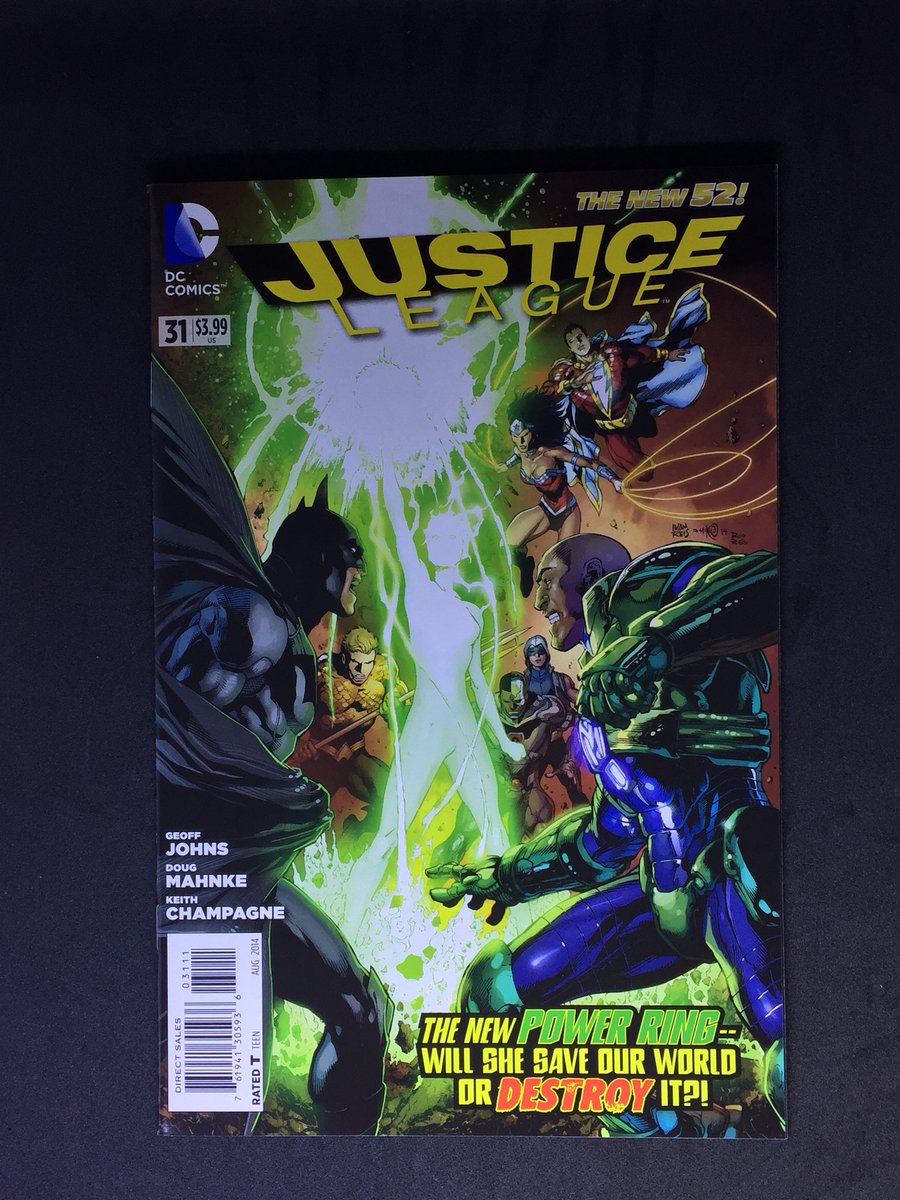 cape_comics's tweet photo. DC Comics - Justice League #31 1st Print.
For the series covers check out #DCJusticeLeagueCC

#dc #dccomics #comics #comiccollection #art #coverart #comicart #justiceleague #new52 #superman #batman #aquaman #cyborg #shazam #lexluthor #WB #foreverevil #31 #1stprint #capecomics https://t.co/KUrsWJen7U