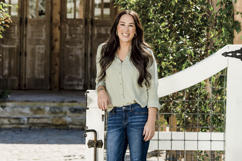 Joanna Gaines on learning to let go of perfection and finding grace: https:...