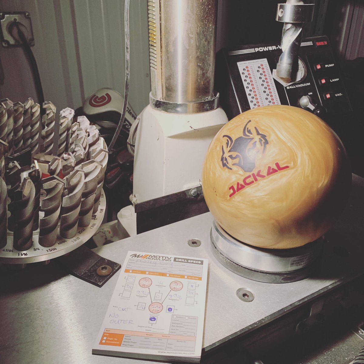 MotivBowling's tweet photo. Are you ready to #BECOMEALEGEND?  The Golden Jackal releases world-wide tomorrow! 🔥 #GETMOTIVATED https://t.co/93tcWUD8Yl
