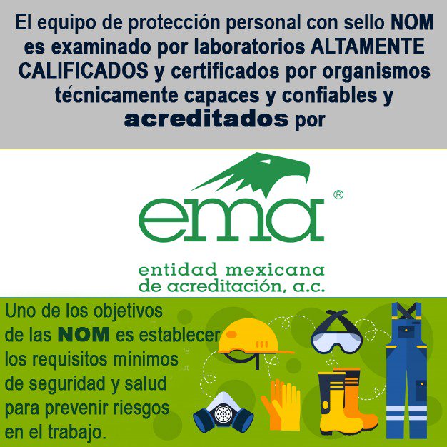 ema_ac's tweet image. ¿Sabes cómo las Normas contribuyen a proteger nuestra #seguridad y #salud en los Centros Laborales?