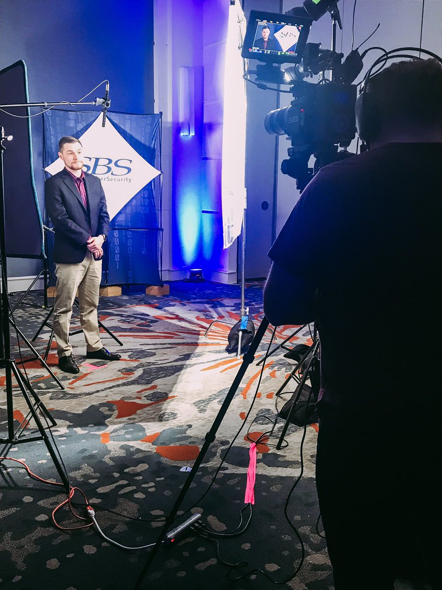 SBSCyber's tweet image. Behind-the-scenes of the new SBS employee videos in the works! We can’t wait to share the finished product! 🎥📸 #SBSCyberSecurity