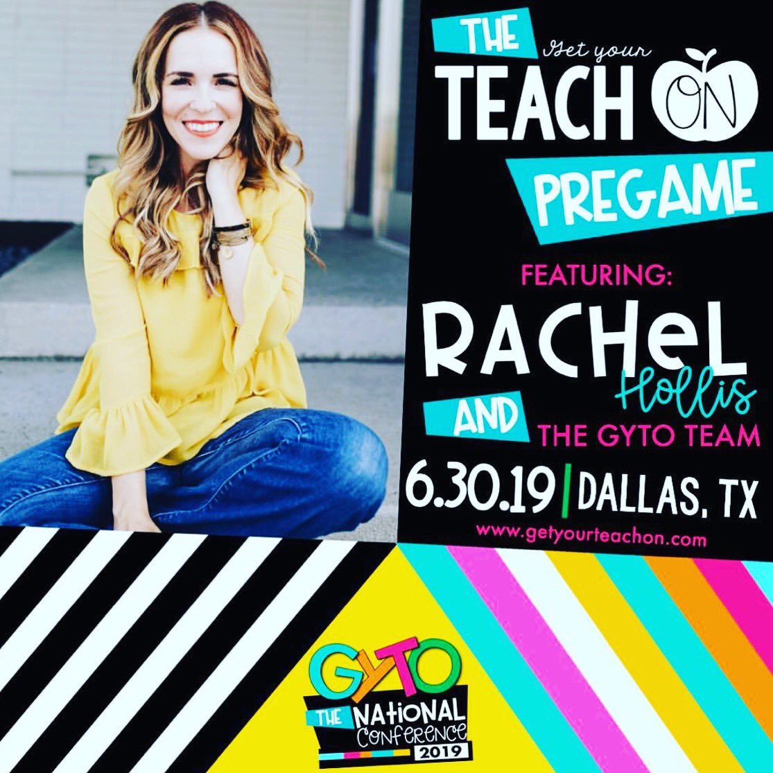 MissMartin_MV's tweet photo. Registration β
Plane ticket β
hotel booked β
guess whoβs going to the @getyourteachon National Conference!!!π #GYTO https://t.co/u3ysIOjbUd