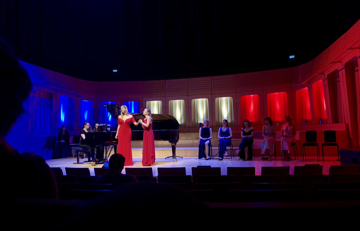 RwcmdRepco's tweet photo. Incredible performances by some very powerful women in tonight’s Fabulous French Women concert!
#repco2019 https://t.co/sD3wRkijue