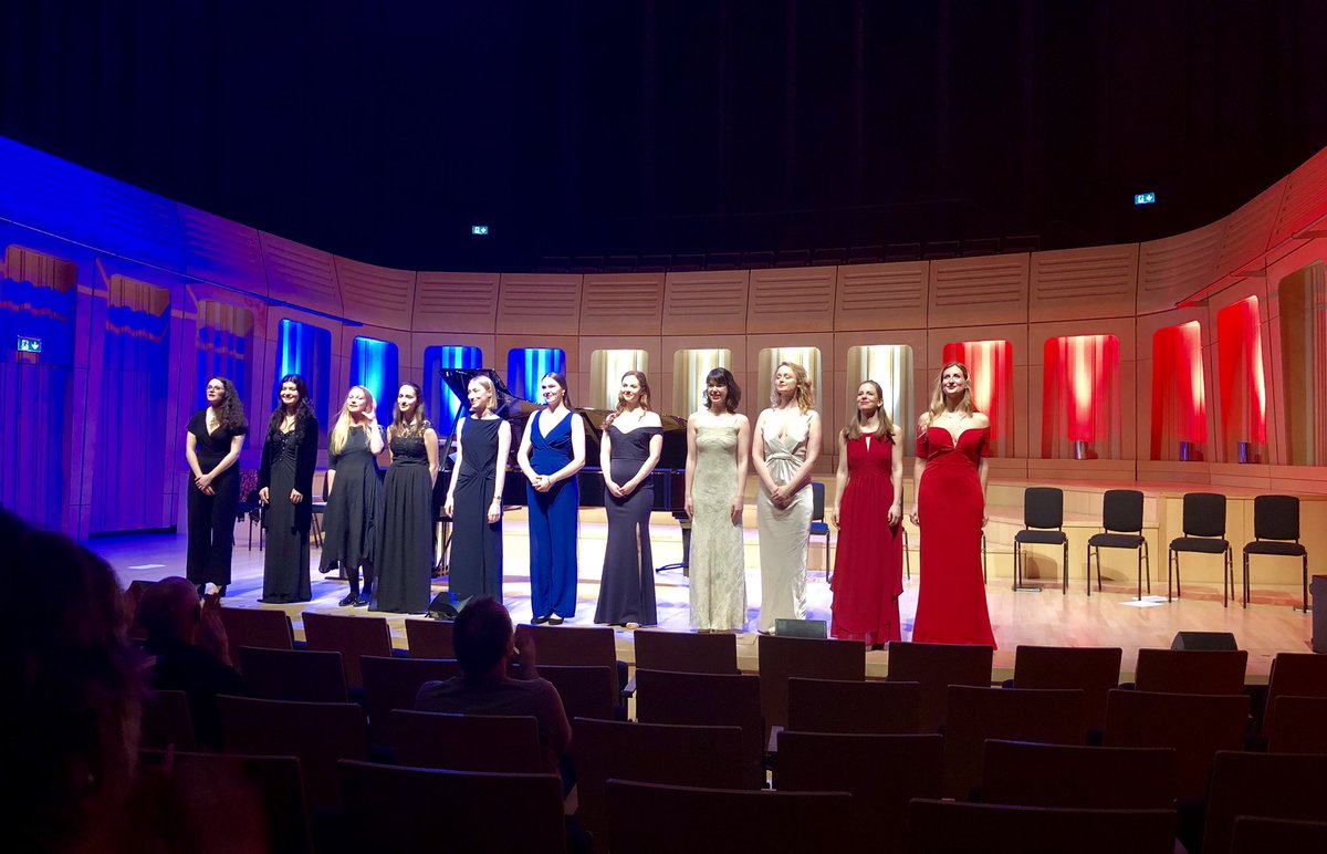 RwcmdRepco's tweet photo. Incredible performances by some very powerful women in tonight’s Fabulous French Women concert!
#repco2019 https://t.co/sD3wRkijue
