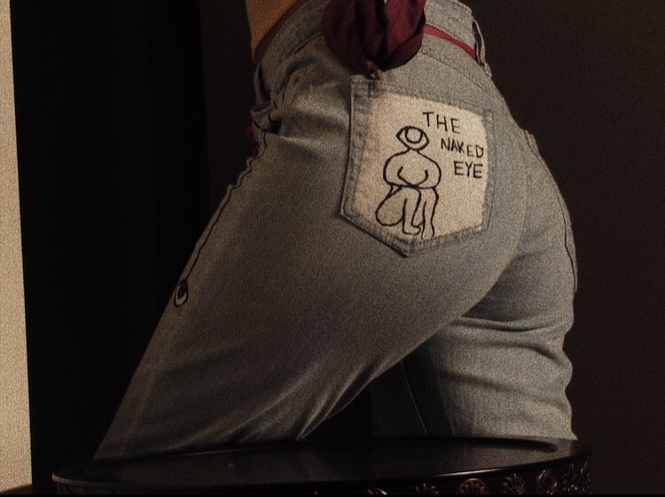 saidous00's tweet photo. THE NAKED EYE CUSTOM PANTS⭐️💧👁 

GO SHOP!

https://t.co/Ekvd0tpbWn https://t.co/O1eKwV6o3Y